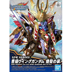 Bandai hobby gundam gunpla sdw heroes 008 cao cao wing gundam isei style - sd - préco avril 2025BANMK61784B.jpg4573102617842