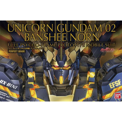Bandai hobby gundam gunpla pg 1/60 rx-0[n] unicorn gundam 02 banshee norn - pg 1/60 perfect grade - préco avril 2025BAN83335B.jp