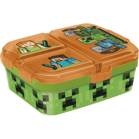 MINECRAFT - Creeper - Boà®tes à  Tartines multi-compartimentFIGSTOR56040499_1.png8412497404995