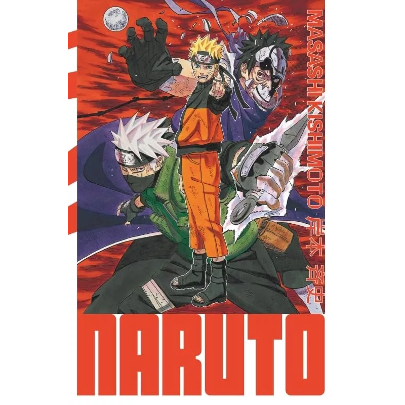NARUTO - Edition Hokage - Tome 32NAR9782505116981_1.png9782505116981