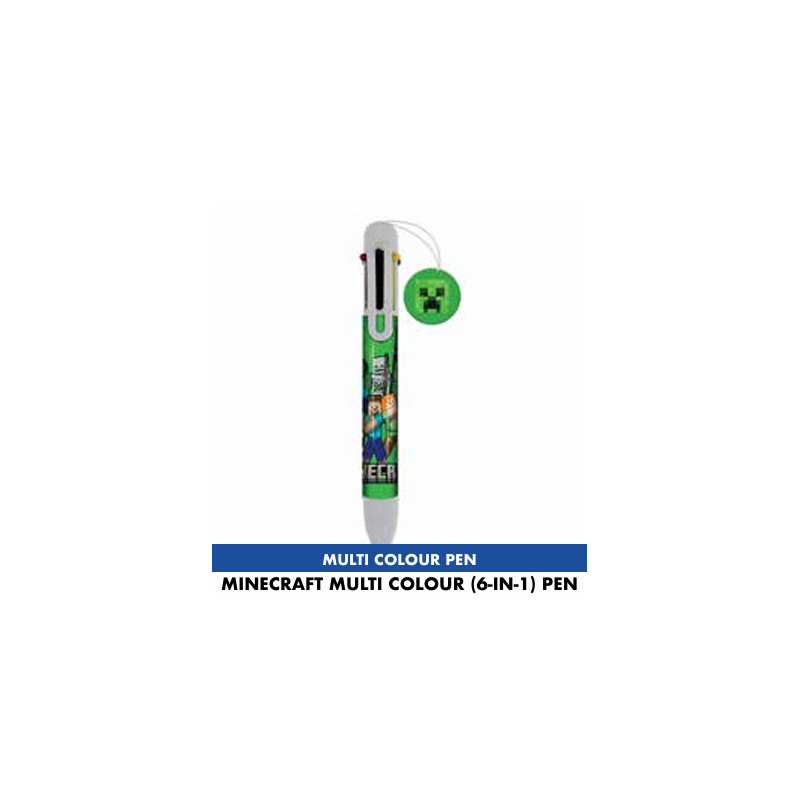 MINECRAFT - Bic MuticoloreFIGSR74681_1.png5407009691300