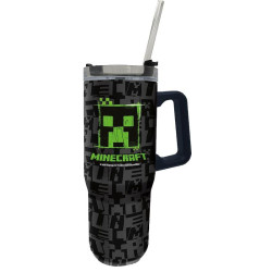 MINECRAFT - Creeper - Mug de Voyage XXL - Format 1,16 LFIG56075644_1.jpg8412497756445