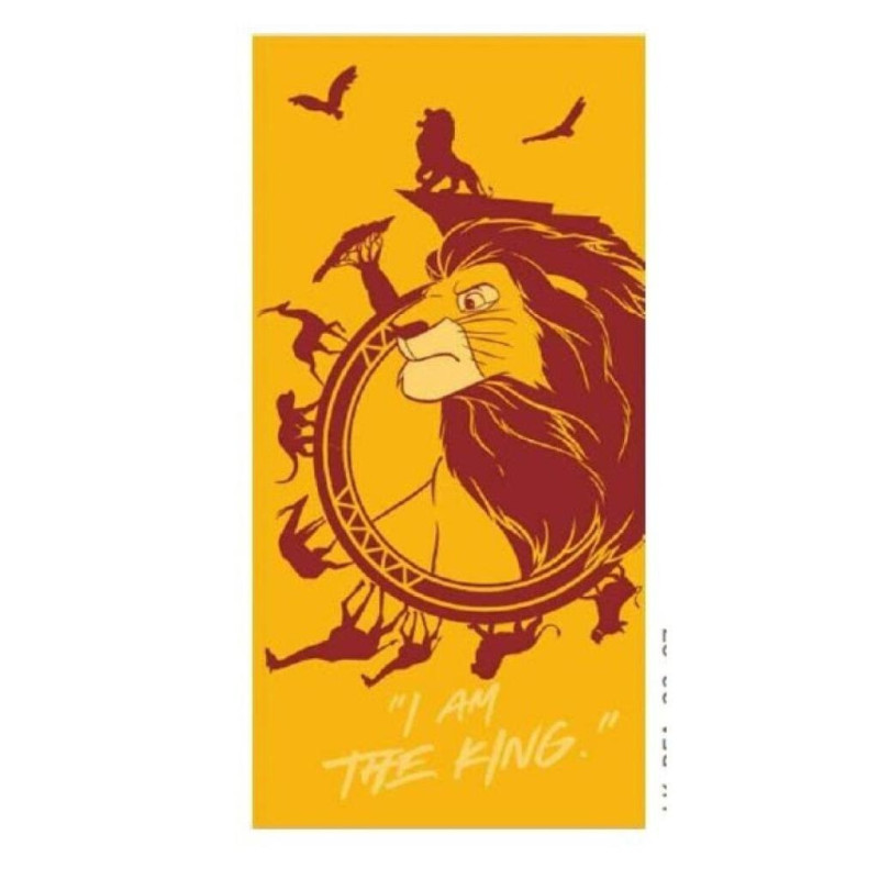 LE ROI LION - I am the King - Serviette de Plage 70x140cmFIGAYM011RLBTM_1.jpg5407010077995