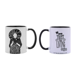 BEETLEJUICE - Black&White - Strange - Mug Interieur Coloré - 312 mlFIGWB591_1.png5063322073157