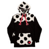 Loungefly disney loungefly hoodie minnie rocks the dots sherpa 2xl - sweat / hoodieLFWDLFHD0045.jpg0671803388925