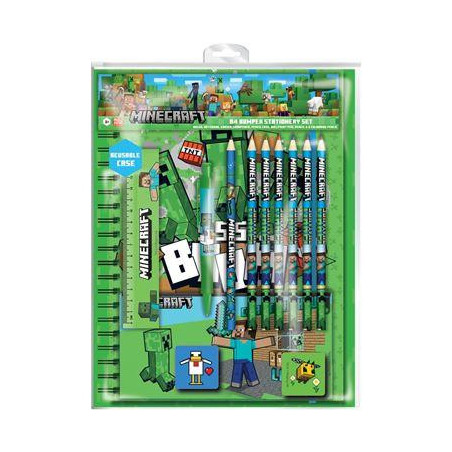 MINECRAFT - Bumper Stationary SetFIGSR74692_1.jpg5407009691249