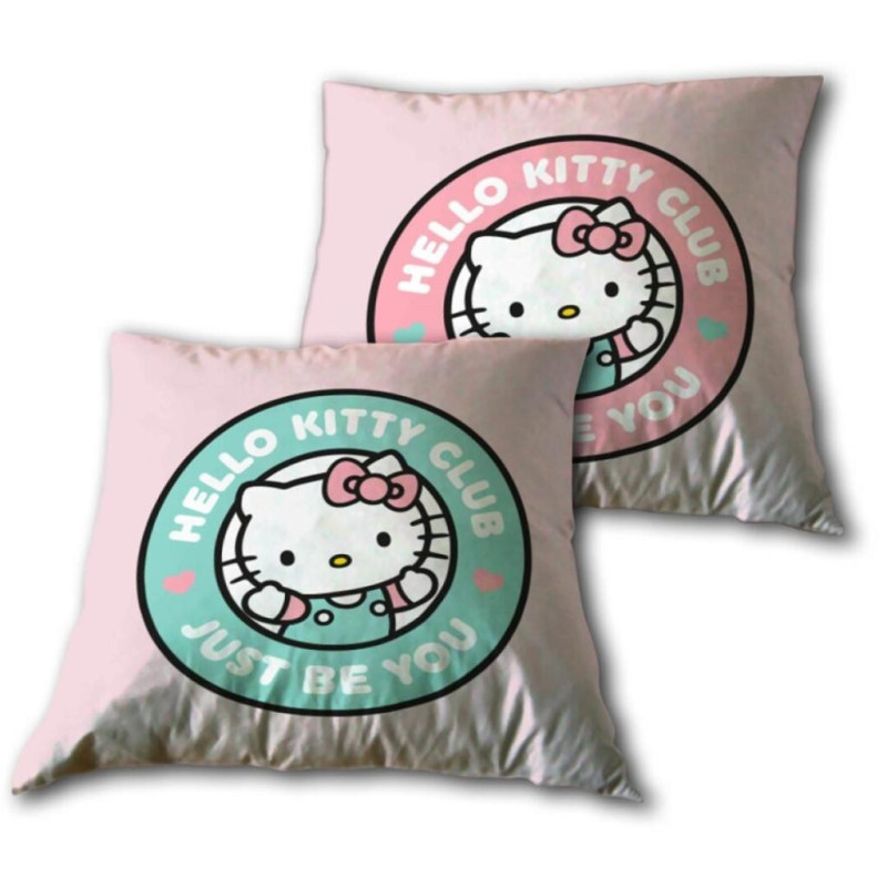 HELLO KITTY - Just be you - Coussin 40X40cmFIGAYM001HKCS_1.jpg5407010078541