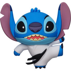 LILO & STITCH - Stitch taekwondo - Aimant à  collectionner en mousse 3DFIGMONO84908_1.jpg77764849084