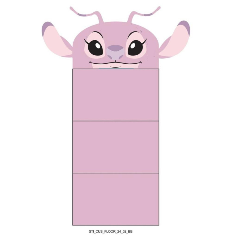 LILO & STITCH - Angel - Coussin Matelas 3D 58x137cmFIGAYM060STITCH3D_1.jpg5407010077773