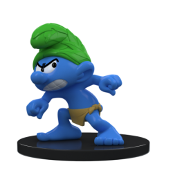 SCHTROUMPF - Schtroumpf Sauvage - Figurine 11cmFIGPUPPY700107_1.png5425007001075