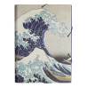 HOKUSAI -La Grande Vague -Classeur à  Rabats Premium avec Elastiques A4FIGCSG0118_1.jpg8435497276782