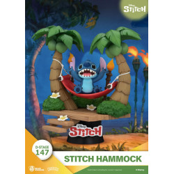 LILO & STITCH - Stitch "Hamac" - Diorama D-Stage 14cmFIGDS147_1.jpg4711385247855