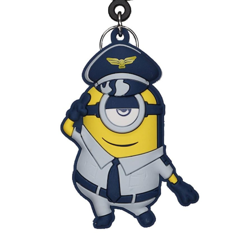 MINIONS - Pilot Stuart - Porte-clés Sac à  dos Soft TouchFIGMONO76144_1.jpg77764761447