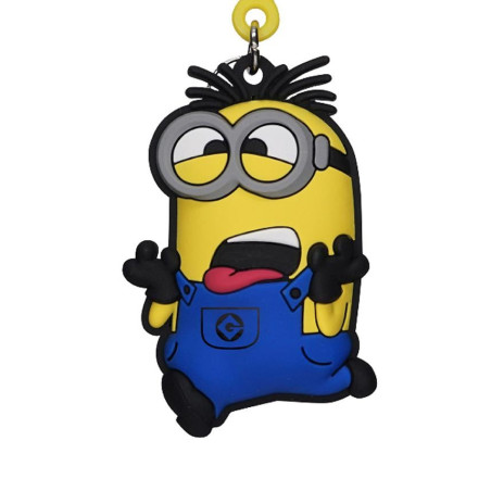 MINIONS - Bob - Porte-clés Sac à  dos Soft TouchFIGMONO76083_1.jpg77764760839