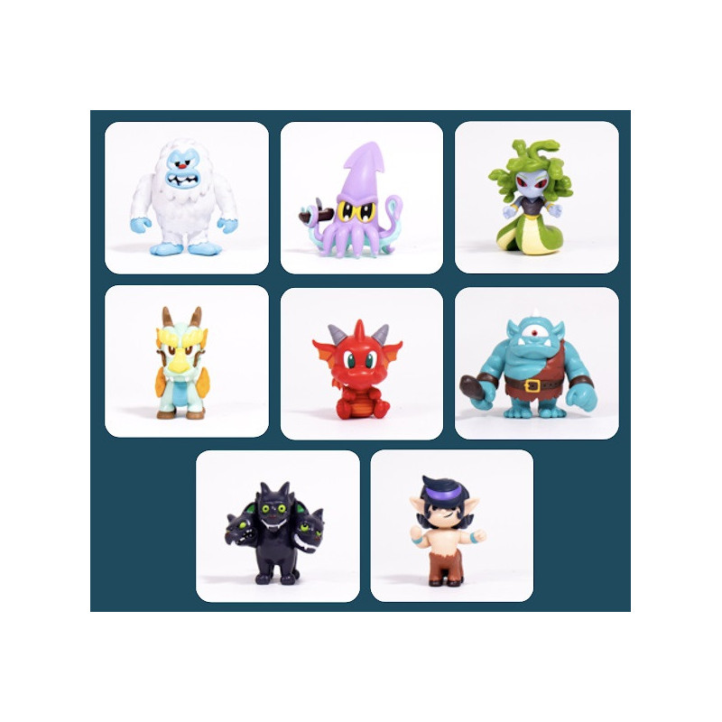 Unbox industries mythzoo mini figures 12pcs - trading figureUBI87051.jpg5060730870514