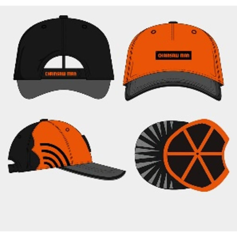 CHAINSAW MAN - Logo - Casquette AjustableFIGBA284500CSM_1.jpg8718526209266