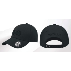 BATMAN - Logo Noir - Casquette de Baseball "Honey Comb"FIGACBATMBBC031_1.png3664794730894