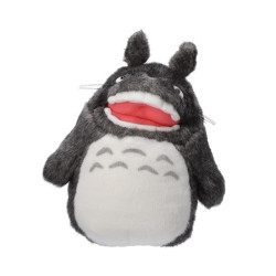 MON VOISIN TOTORO - Totoro Gris Rugissant - Peluche Acrylique MFIGS5282_1.jpg3760372330453