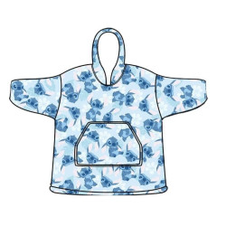 LILO & STITCH - Stitch - Sweat Poncho - Taille AdulteFIGAYM065STITCHSPAD_1.jpg5407010076295