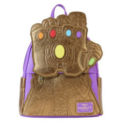 Loungefly marvel loungefly mini sac a dos shine thanos gauntlet - mini sac a dosLFMVBK0299.jpg0671803470828