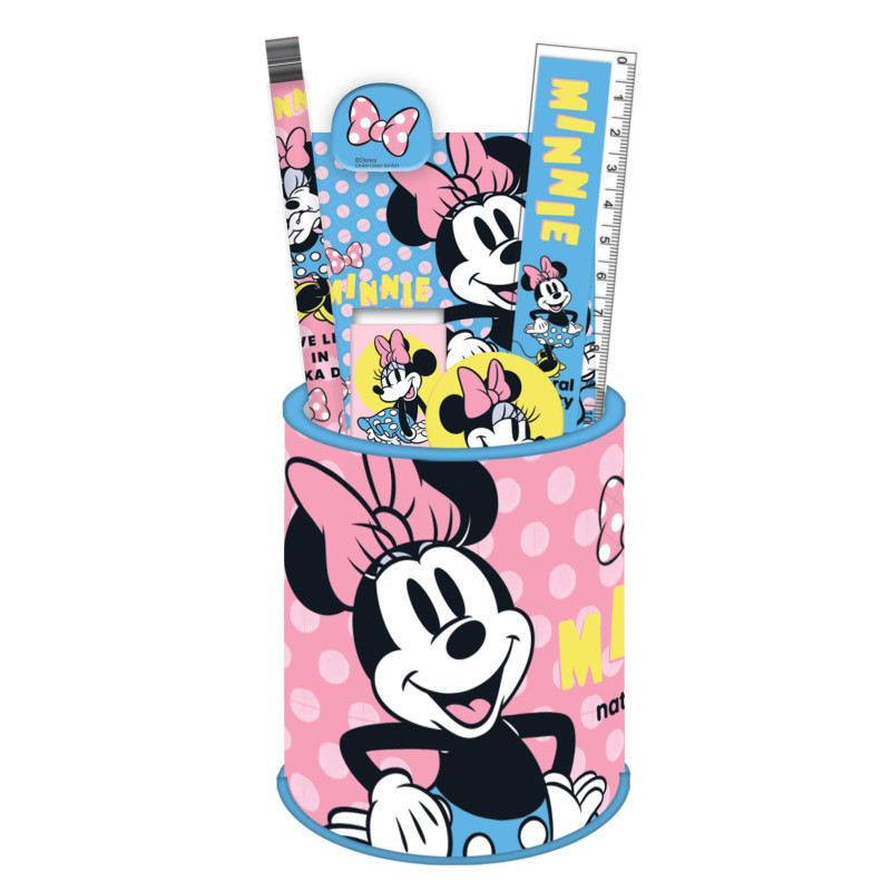 MINNIE - Set de Papeterie + Pot à  Crayon - 7pc.FIG34038884_1.jpg5204549158856