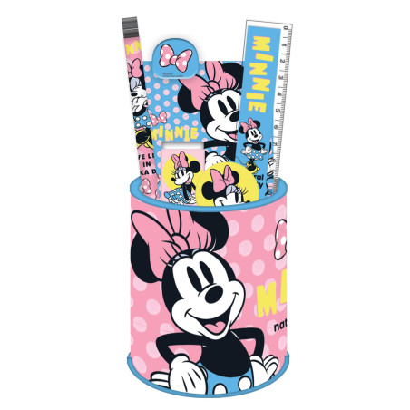 MINNIE - Set de Papeterie + Pot à  Crayon - 7pc.FIG34038884_1.jpg5204549158856