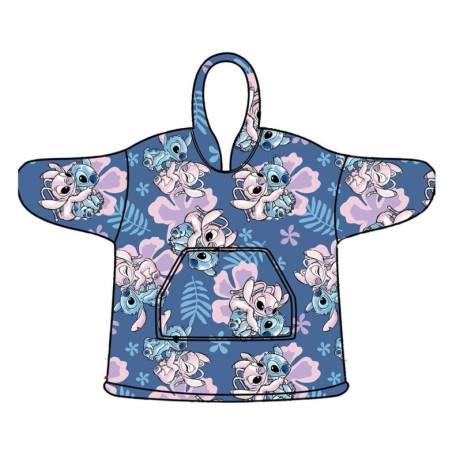 LILO & STITCH - Stitch & Angel - Sweat Poncho - Taille AdulteFIGAYM026STITCHSPAD_1.jpg5407010076189