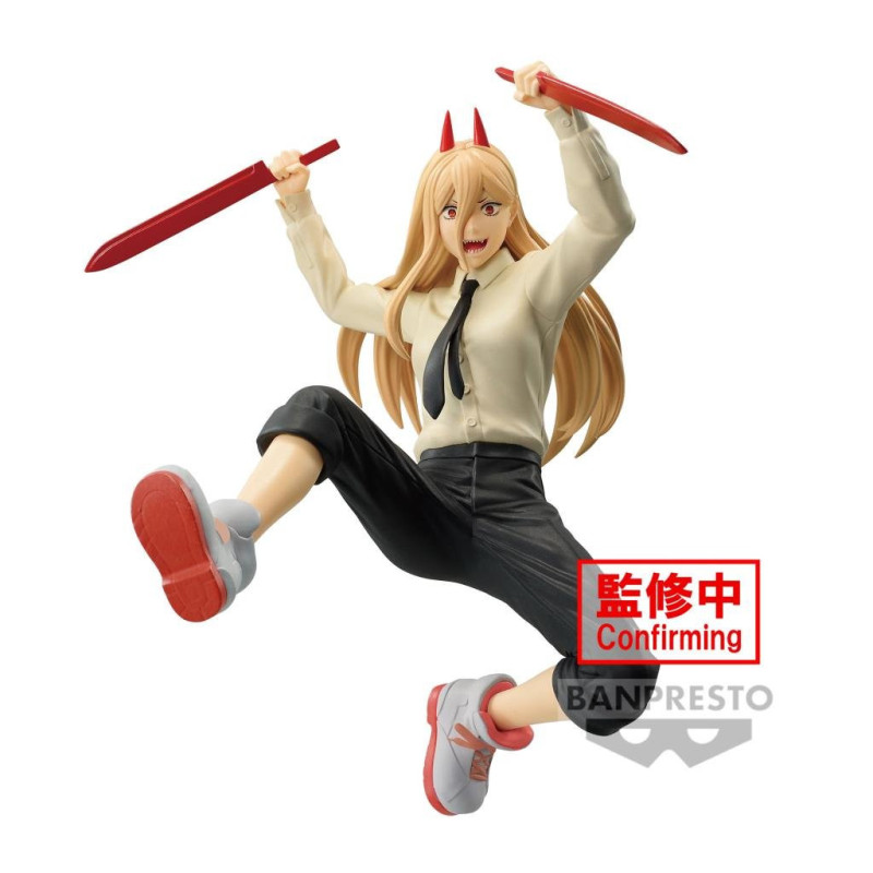 CHAINSAW MAN - Power - Figurine Vibration Stars 12cmFIGBP89346P_1.jpg4983164893465