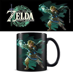 LEGEND OF ZELDA TEARS OF THE KINGDOM - Sacred Power - Black Mug 315mlFIGMGB27923_1.jpg5050574279239