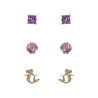 LA PETITE SIRENE - 3 Paires de Clous d'OreillesFIGSH00702YRVLPA_1.jpg887746851659