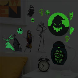 L'ETRANGE NOEL DE MONSIEUR JACK - Wall DecalsFIGPP11192NBC_1.png5056577709094