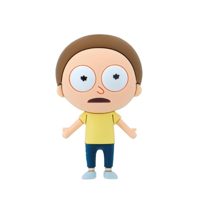 RICK & MORTY - Morty - Aimant à  collectionner en mousse 3DFIGMONO74052_1.jpg77764740527