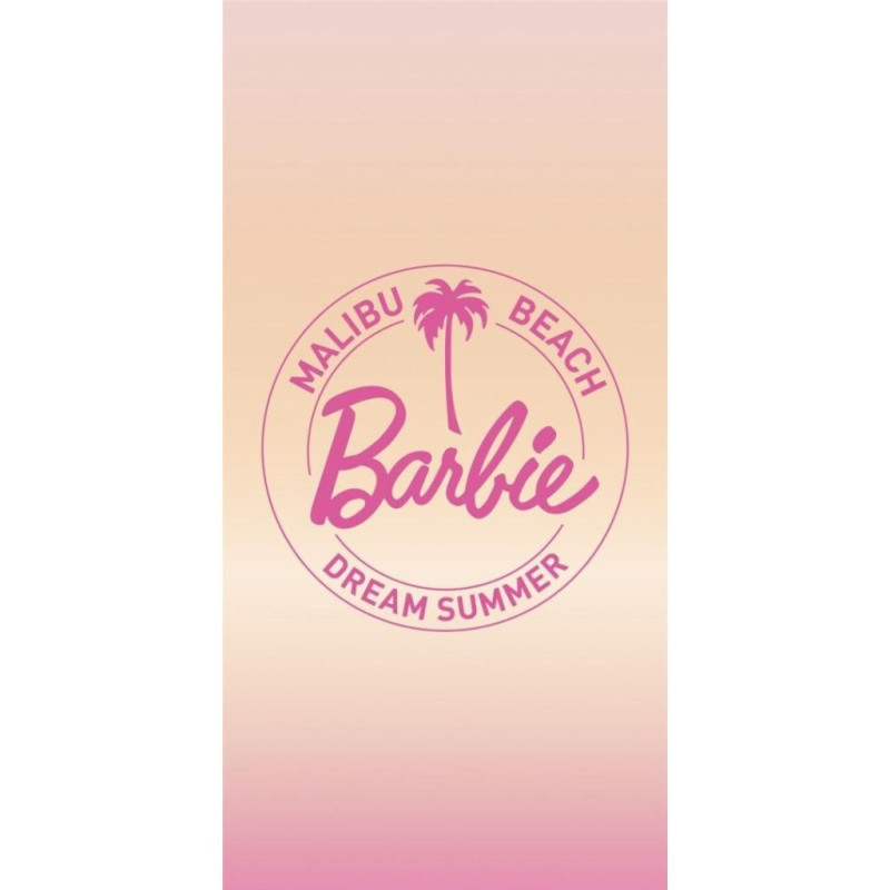 BARBIE - Malibu Beach - Serviette de Plage 100% Coton 70x140cmFIGAYM089BBBT_1.jpg5407010074901