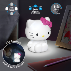 HELLO KITTY - Lampe en Silicone Rechargeable 18cmFIGPP13694HK_1.png5056577740707