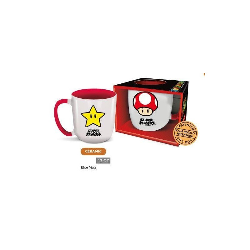 SUPER MARIO - Symboles - Mug Elite Intérieur Coloré - 384mlFIGSTOR56075918_1.jpg8412497759187