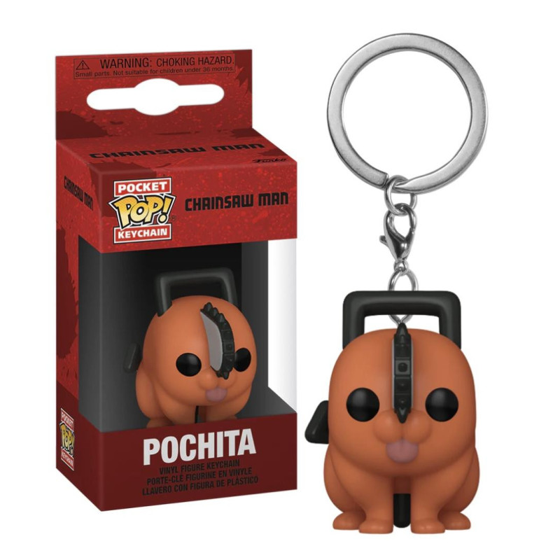 CHAINSAW MAN - Pocket Pop Keychains - PochitaFIGFUN80326_1.jpg889698803267