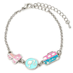 BARBIE - Bracelet en Chaine - Silhouette, Skate & Camping-CarFIGBMCB0009_1.jpg5055583452024