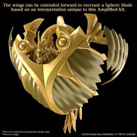 YU-GI-OH! -Figure-rise stand. Amplified Winged dragon of Ra -Model KitFIGMK67420_2.jpeg4573102674203