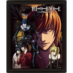 DEATH NOTE - Connected by fate - Poster lenticulaire 3D 26x20cmFIGEPPL71545_1.jpg5050574037990