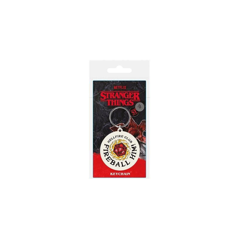 STRANGER THINGS - Fireball Him - Porte-clés en PVCFIGRK39435C_1.jpg5050293394350