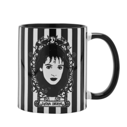 BEETLEJUICE - Black&White - Lydia - Mug Interieur Coloré - 312 mlFIGWB588_2.png5063322073126