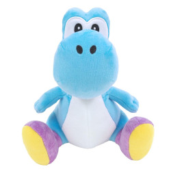 SUPER MARIO - Yoshi Bleu Ciel - Peluche 20cmFIGPELNINSMYOSLBL_1.jpg3760259935191