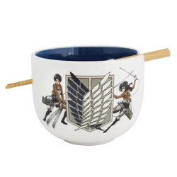 ATTACK ON TITAN - Bataillon d'exploration - Bol à  Ramen 470mLFIGAOT3EUBWL36038_1.jpg841092158312