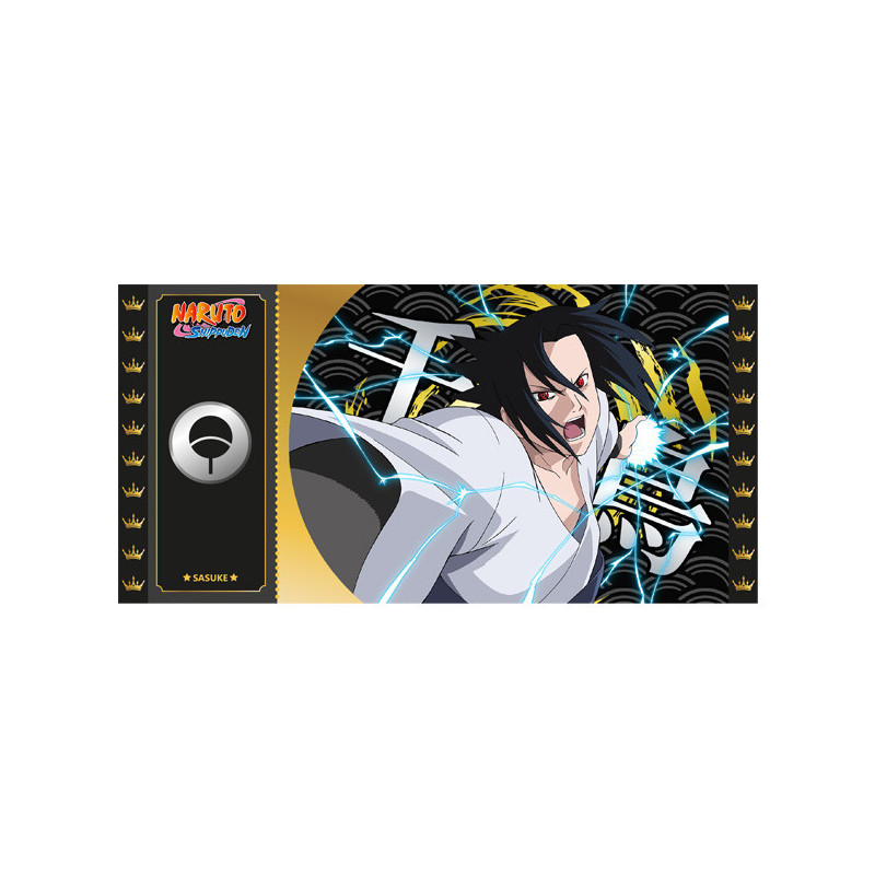 Cartoon kingdom naruto shippuden black ticket col.8 sasuke lot x10 - black ticketCKNSB08.jpg3760375861824