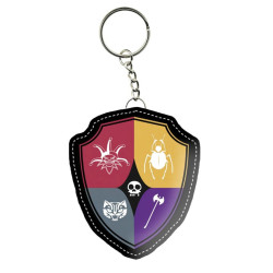 MERCREDI - Ecusson Icones - Porte-clés en CaoutchoucFIG06174_1.jpg8445118061741