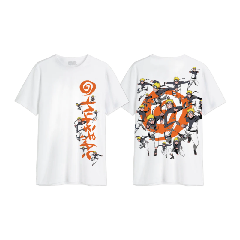 NARUTO SHIPPUDEN - Multiclonage - T-Shirt Oversize Homme (XS)FIGMENASHITS038_1.png3664794450372
