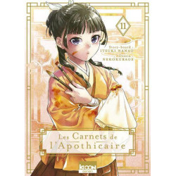 LES CARNETS DE L'APOTHICAIRE - Tome 11AP000986998_1.jpg9791032713228