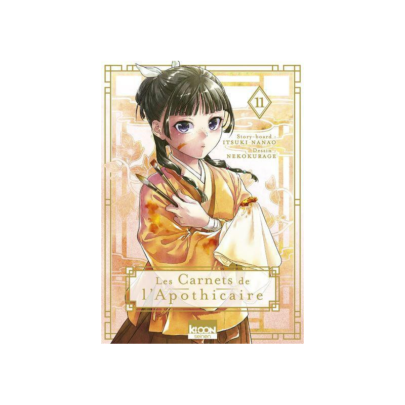 LES CARNETS DE L'APOTHICAIRE - Tome 11AP000986998_1.jpg9791032713228