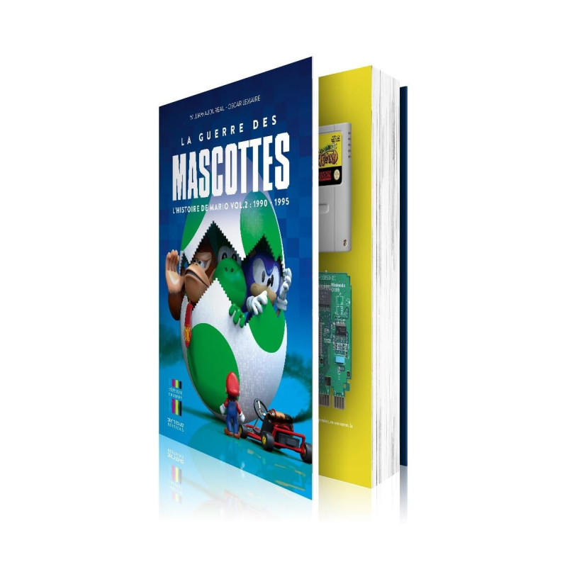 Le Guerre des Mascottes - L'histoire de mario Vol 2 : 1990 - 1995BOOKPNLLGDMV2_2.jpg9782371880207