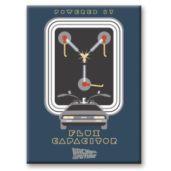 RETOUR VERS LE FUTUR - Condensateur de Flux - aimant 6.3x8.9cmFIGNMR941163_1.png840391169036